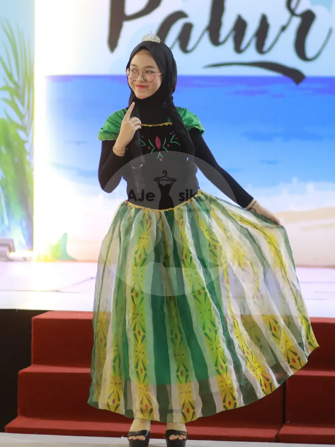 Kostum Disney Fairytale Fantasy Princess Kids-Teen