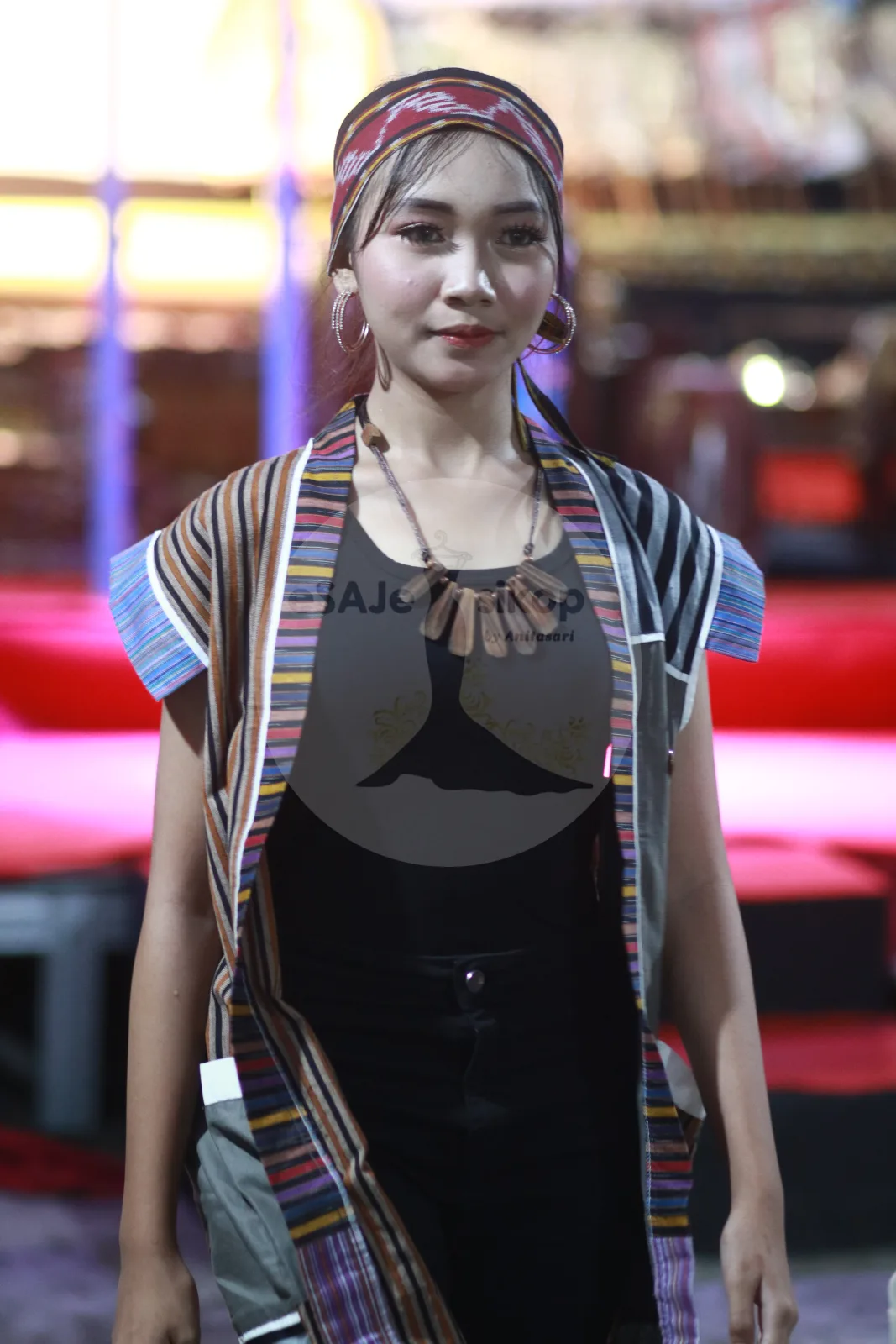 Lurik Modern Kontemporer Runway Seri 2