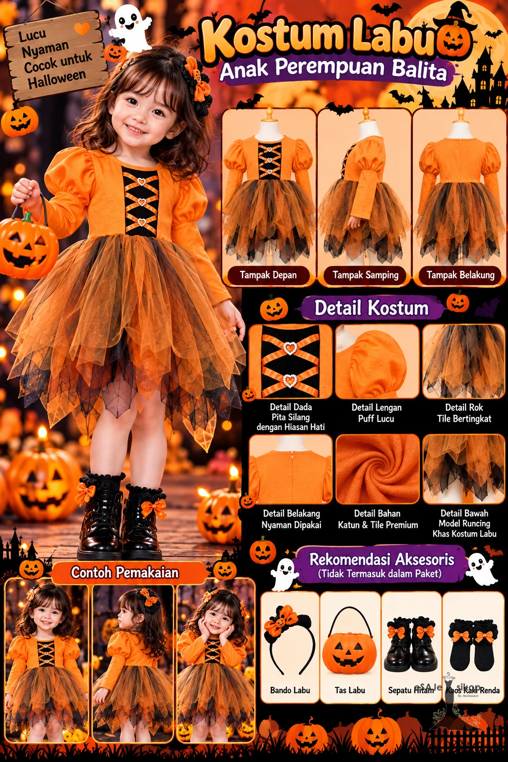 Halloween kids